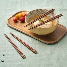 Modern House L 胖松鼠筷子4雙組, 1套, 筷子 4p, 混合色