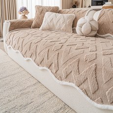 언헤브 모던 미니멀 패턴 소파패드