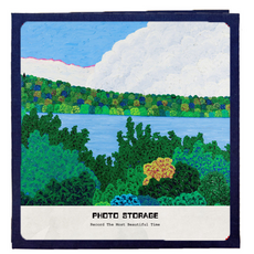 Star 彩色藝術照片收納相簿 27 x 28 cm, 40張, TYPE 08(白色)