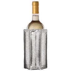 vacu vin 軟性保冷冰桶 裂紋銀, 1L, 1個