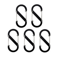 Life Bag 戶外S型登山扣 5入, 05