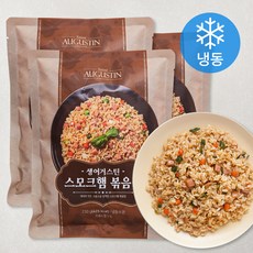 생어거스틴 스모크햄 볶음밥 (냉동), 230g, 3개