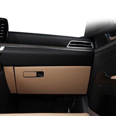 메이튼 K5 DL3 3세대 튜닝 글로브박스 상단커버, 글로브박스 상단커버 새들브라운