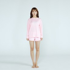 솔레일 여성용 서프 웨이브 루즈핏 긴팔 스윔 래쉬가드 상의