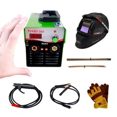 Turbo 200 ARC迷你焊機自動焊接面罩組, TURBO-200, 1組