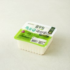 풀무원 국산콩 큰두부, 500g, 1개 500g, 1개