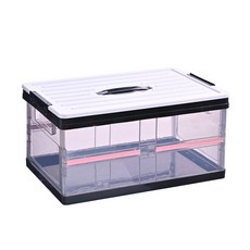 Jinho現代多功能折疊箱 大, 黑色的, 1個
