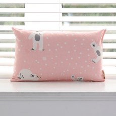 BEAUTE HOUSE 露營用枕套, 粉色北極熊款