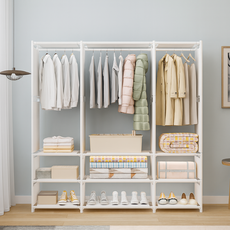 Keriving 更衣室系統衣架, 白色