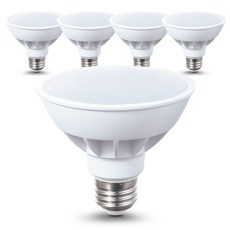 cityo LED散射型燈泡 PAR30 15W, 自然光, 5入