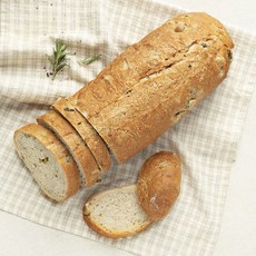 브로드카세 발효종 에브리데이 저당 그린올리브 로즈마리 깜바뉴, 640g, 1개, 1개입