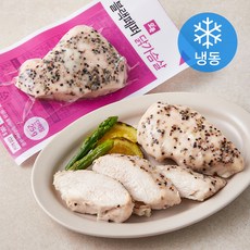 오쿡 블랙페퍼 닭가슴살 (냉동), 100g, 1개입, 5개