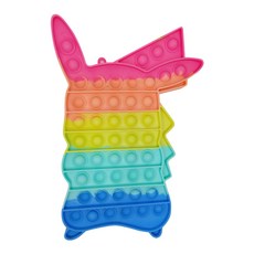 神奇寶貝皮卡丘造型泡泡按壓舒壓玩具, 混色