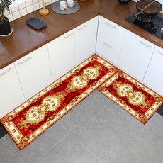 歐洲古典風廚房地墊, A 01