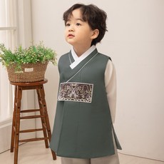 GAON BABY HANBOK 男童用男士官龍袍韓服套裝 AM193