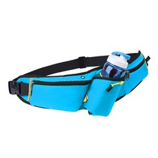 JCP鮮豔色彩運動腰包, 藍色