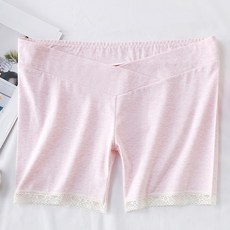 임산부 통기성 레이스 속바지