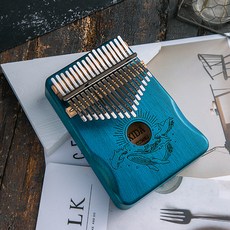 Acoustic拇指琴 17音 大王鯨