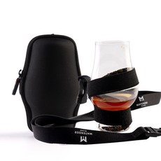 格蘭凱恩威士忌杯 + The Shell 硬殼杯袋 + 掛繩組, 1套