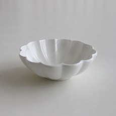 Bloom at home 花園小菜碗 中, 2個, 白色