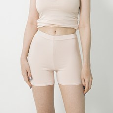 테라우드 여성용 통기성 모달 소프트 스판 속바지 3부 3P