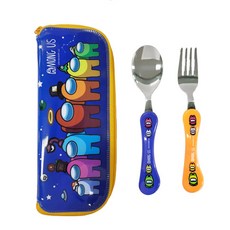 LE BARN AMOUG US餐具組, 混色, 湯匙+叉子+餐具袋