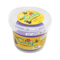 이지피아 이지클레이, 보라, 600g, 1개