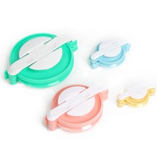 brandyarn 毛球製作器 編織工具 4件組, 混合色, 1套