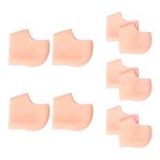 FOOTINSOLE.COM 腳後跟矽膠保護套 5雙組