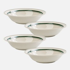 Daily圓形餐碗 2號, 復古卡其色, 4個