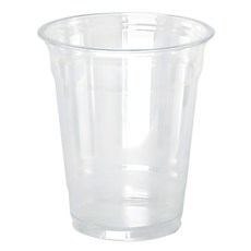 Bloom at home PET 一次性透明杯 410ml, 25入, 1組