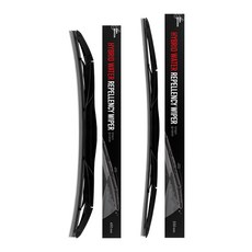 로드몬스터 닦아보카 발수 하이브리드 와이퍼 2종 세트, 컨텐츠 참조