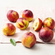 아주마 저탄소 인증 산지직송 천도복숭아, 1개, 1kg(8~10입)