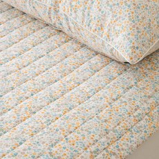 Jibeding 罌粟花超細纖維保潔墊, 涼爽花卉