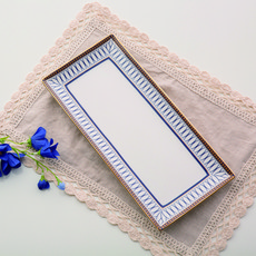 BELUZ casa 韓國製帝王長方形盤, 混合顏色, 1個