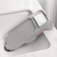 EVER HOUSE 防滑洗手台多功能洗衣板, 1個, 灰色