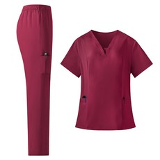 언헤브 남녀공용 다용도 수술복 간호사복 상하의 세트