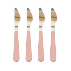 해모 윌리브 니노 세라믹 아동 커트러리세트, 라이트핑크, 단품