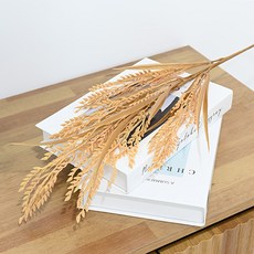 도시정원 조화 벼가지, FM351-7401, 1개