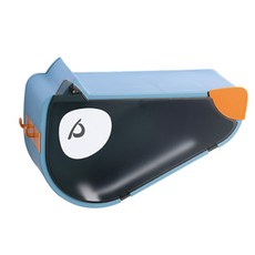 JCP 버드 스토리지 티슈 커버랙, 블루, 1개