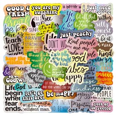 피어니스트 노트북 캐리어 패션 스티커 50p, PE-10, 1세트