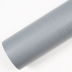 ROSEROSA 室內裝飾貼膜 彩繪木紋素色壁貼 PTG101, 灰藍色, 60cm x 50m