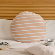 Modern House 軟Q貼合超細纖維大型多功能抱枕 D60, 舒適棕