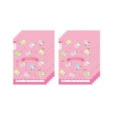 ibis 女童日記本, 10個, 混色