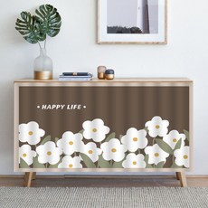 Artyhome Happy Life 魔鬼氈櫥櫃門簾, MGL205