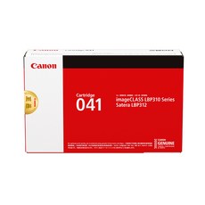 Canon 佳能 高品質硒鼓 CRG-041, 黑色的, 1個
