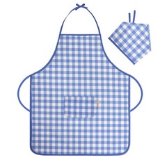 The Happy 兒童頸帶圍裙 + 頭巾套組