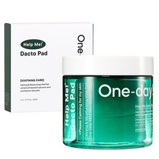 One-day's you 毛孔調理清潔棉片 60入+攜帶式棉片 20入組, 1組