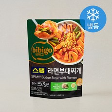 비비고 스팸R라면 부대찌개 1~2인분 (냉동), 560g, 1개