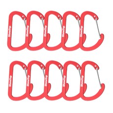 Life Bag 戶外彩虹登山扣 10入, 03, 10個